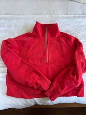 Lululemon Scuba Raspberry Color